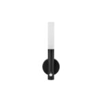 Lampa LED Aku Stick PIR czarna magnes