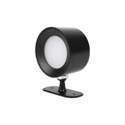 Lampa LED Aku Rino czarna 3CCT magnes