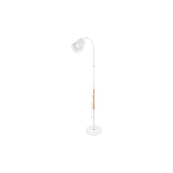 Lampa podłogowa Koko E27 145cm biała WD