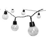 Girlanda LED solarna 20 led 485cm okrągła