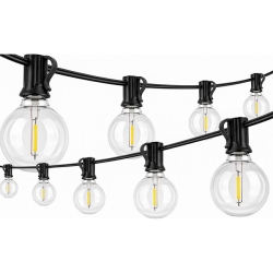 Girlanda LED 230V 10m 10x E12 2700K