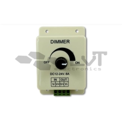 Ściemniacz LED 12V 8A 96W manualny