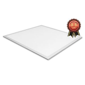 Panel LED 595x595 40W Lumio 4000K UGR19 IP44 Biały