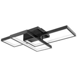 Żyrandol LED Galaxis Orion 56x37x8 cm 72W czarny