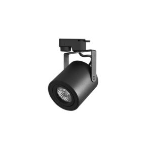 Reflektor szyna 1-faza GU10 Abi 80mm czarny