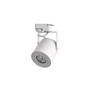 Reflektor szyna 1-faza GU10 Abi 80mm biały