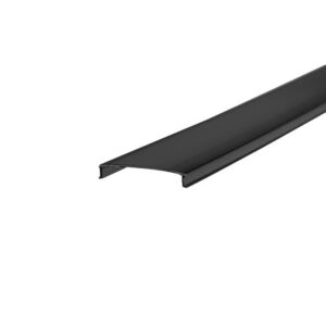 Klosz do profili Masterled GK 20mm 2m czarny