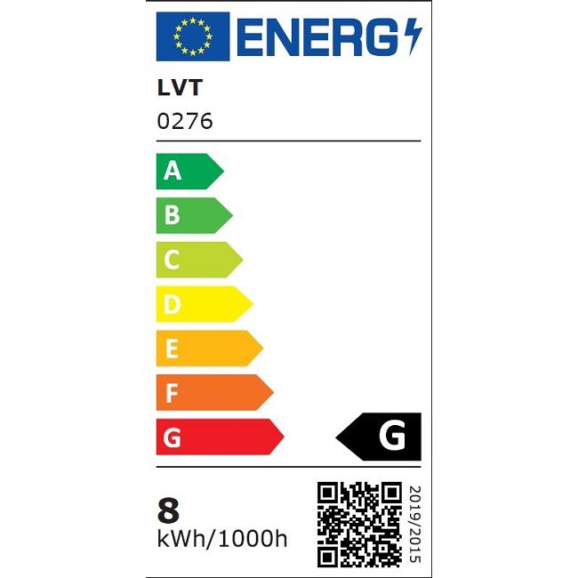 Lampa LED Luxo 48V 8W 4000K Ringo 36° biała. 3 Lampa LED Luxo 48V 8W 4000K Ringo 36° biała. - obrazek 3