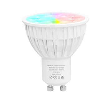 Żarówka LED Milight GU10 4W RGB+CCT MLT080. 1 Żarówka LED Milight GU10 4W RGB+CCT MLT080.