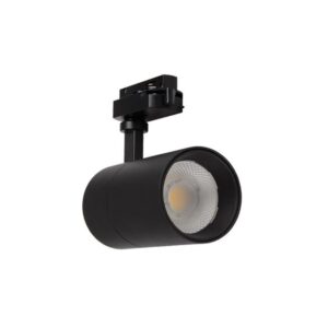 Reflektor LED szyna 1-faza Pulso 20W 3CCT czarny