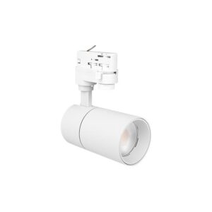 Reflektor LED szyna 3-fazy Pulso 10W 3CCT biał