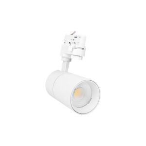 Reflektor LED szyna 3-fazy Pulso 20W 3CCT biały