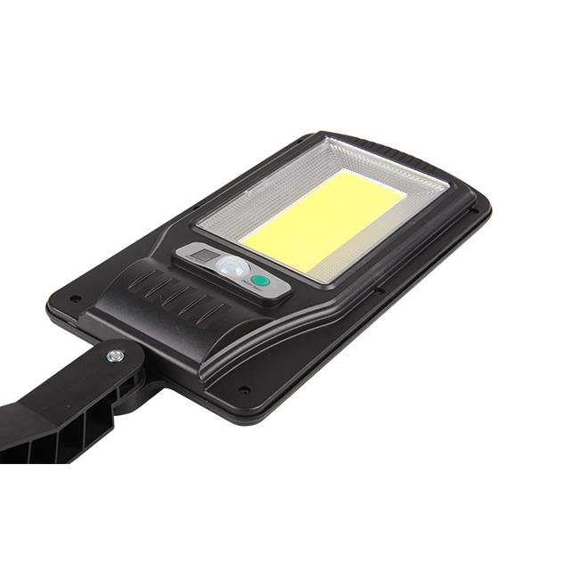 Lampa LED solarna slim COB czujnik PIR pilot uchwt 2 Lampa LED solarna slim COB czujnik PIR pilot uchwt - obrazek 2