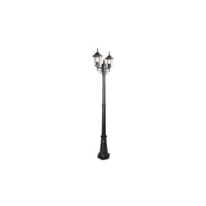 Lampa ogrodowa LED E27 Victoria stojąca x2 237