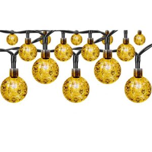 Girlanda LED solarna 40 led 785cm okrągła