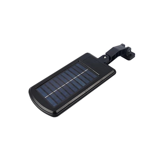 Lampa LED solarna slim COB czujnik PIR pilot uchwt 5 Lampa LED solarna slim COB czujnik PIR pilot uchwt - obrazek 5