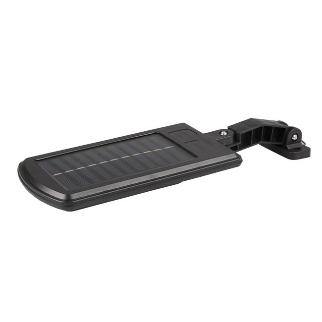 Lampa LED solarna slim COB czujnik PIR pilot uchwt 6 Lampa LED solarna slim COB czujnik PIR pilot uchwt - obrazek 6