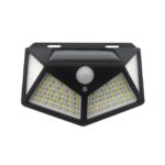 Lampa LED solarna 100xSMD czujnik ruchu i zmierzch