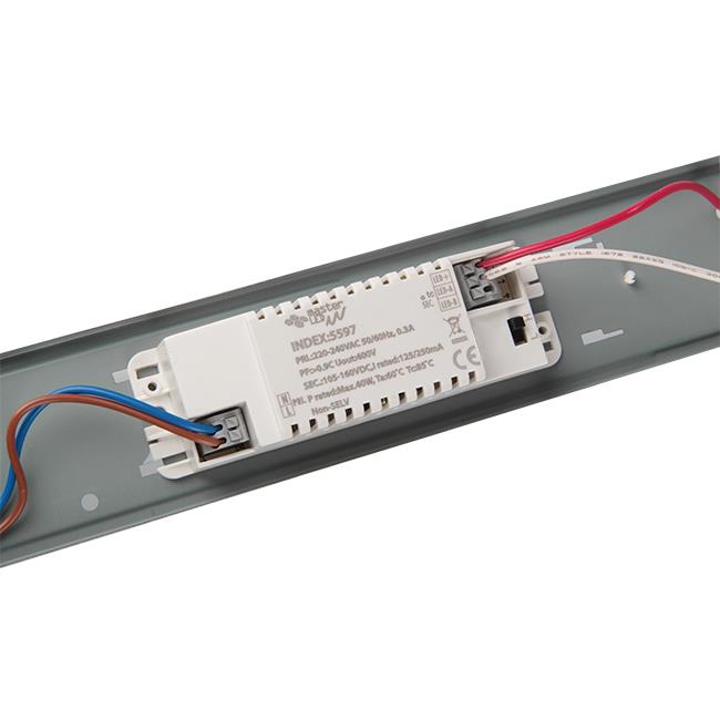 Lampa Liniowa KT-X 1200 40W 4000K łączenie w lini 4 Lampa Liniowa KT-X 1200 40W 4000K łączenie w lini - obrazek 4