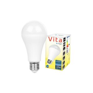 Żarówka LED E27 A65 Vita 4000K 18W SMD 2835 230V