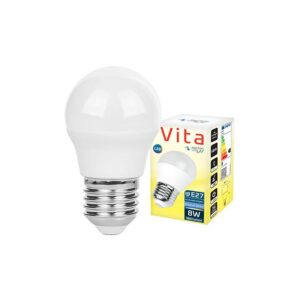 Żarówka LED E27 G45 Vita 4000K 8W 2835 230V