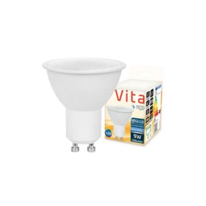 Żarówka LED GU10 Vita 9W 2700K SMD 2835 230V