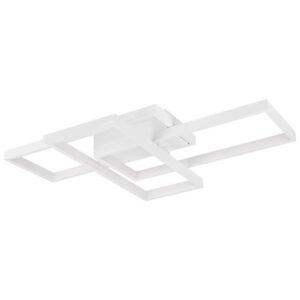 Żyrandol LED Galaxis Orion 72W 56x37x8 cm biały