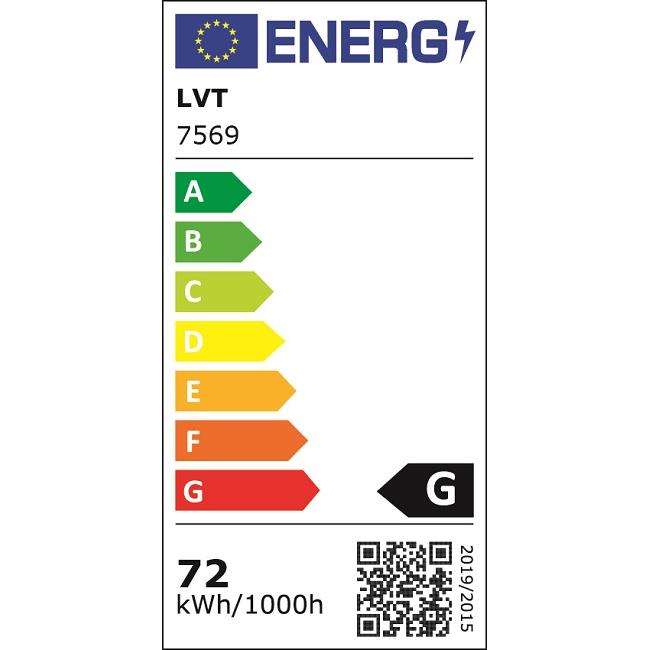 Plafon Led Nevada 72W 500mm RGBW CCT Głośnik Pilot 6 Plafon Led Nevada 72W 500mm RGBW CCT Głośnik Pilot - obrazek 6