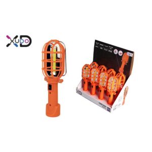 Latarka LED robocza 3W COB 3xAA.