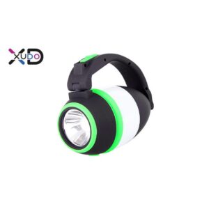 Latarka LED 3w1 3W + 2W 3xAA.