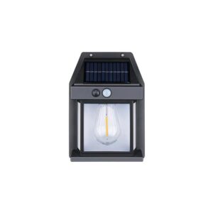 Lampa LED solarna czujnik ruchu i zmierzchu