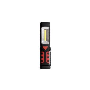 Latarka LED 3w1 3W COB + 1W LED akumulator.