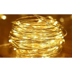 Łańcuch LED świąteczny 3xAA 30 LED 3m 2700K.