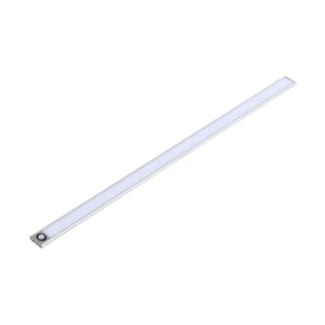 Lampa podszafkowa USB PIR 80cm 4w srebrna
