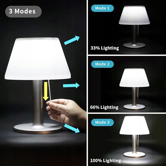 Lampka stołowa solarna LED 2w zewnetrzna na taras balkon ozdoba IP44 CCT 5 Lampka stołowa solarna LED 2w zewnetrzna na taras balkon ozdoba IP44 CCT - obrazek 5