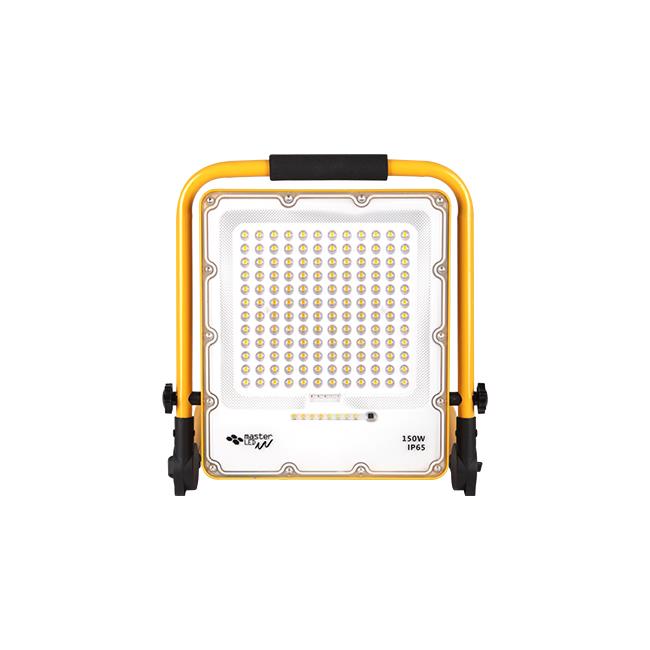 Naświetlacz LED SMD Siga przenośny 150W 20AH 1 Naświetlacz LED SMD Siga przenośny 150W 20AH