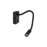 Kinkiet do czytania Leo LED 3W 4000K czarny