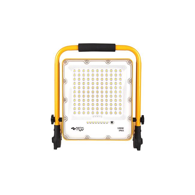 Naświetlacz LED SMD Siga przenośny 100W 15AH 1 Naświetlacz LED SMD Siga przenośny 100W 15AH