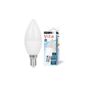 Żarówka LED E14 Vita C37 6200K 5W 7SMD 2835 230V
