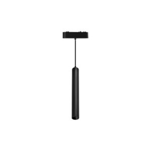 Lampa LED Luxo 48V 7W 4000K 36° wisząca czarna.