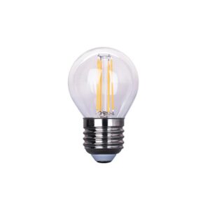 Żarówka LED E27 Filament 3-Dimm G45 2700K 4W Clear