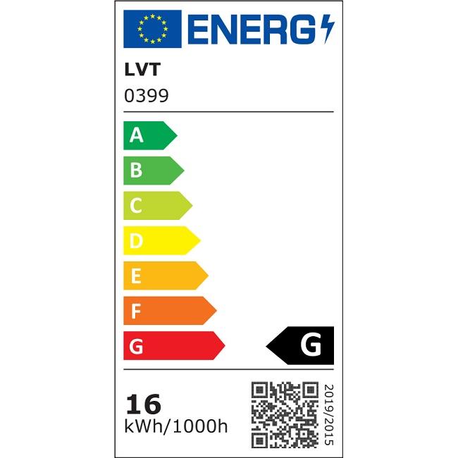 Lampa LED Luxo 48V 16W 4000K Linea 90° czarna 2 Lampa LED Luxo 48V 16W 4000K Linea 90° czarna - obrazek 2
