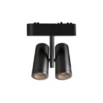 Lampa LED Luxo 48V 16W 4000K Ringo Duo 36° czarny.