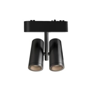 Lampa LED Luxo 48V 16W 4000K Ringo Duo 36° czarny.