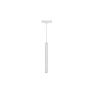 Lampa LED Luxo 48V 7W 4000K 36° wisząca biała.