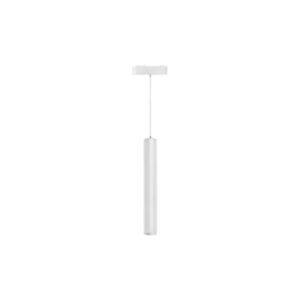 Lampa LED Luxo 48V 15W 4000K 36° wisząca białą.
