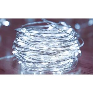 Łańcuch LED świąteczny 3xAA 30 LED 3m 6500K.