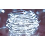 Łańcuch LED świąteczny 3xAA 50 LED 5m 6500K.