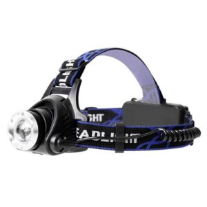 Latarka LED czołowa 3W akumulator.