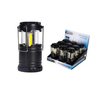 Latarka LED lampa campingowa 3W COB 3xAA.